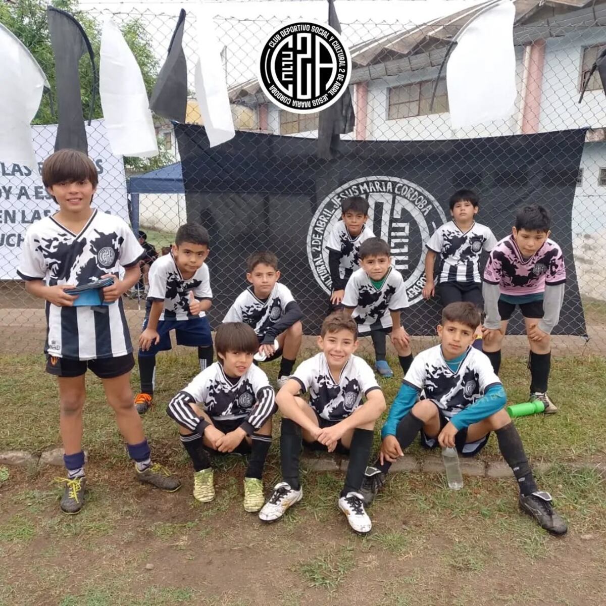 El club 2 de Abril de Jesús María y el sueño de la cancha propia. (Gentileza Club 2 de Abril).