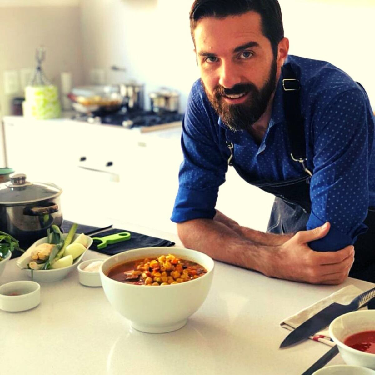 Pablo Martín, chef y periodista.