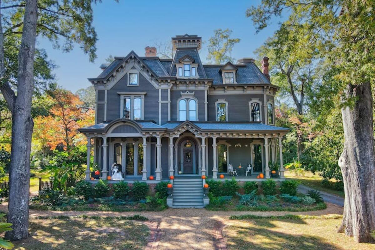 La Casa Creel de Stranger Things en la vida real (Web/Pricey Pads)