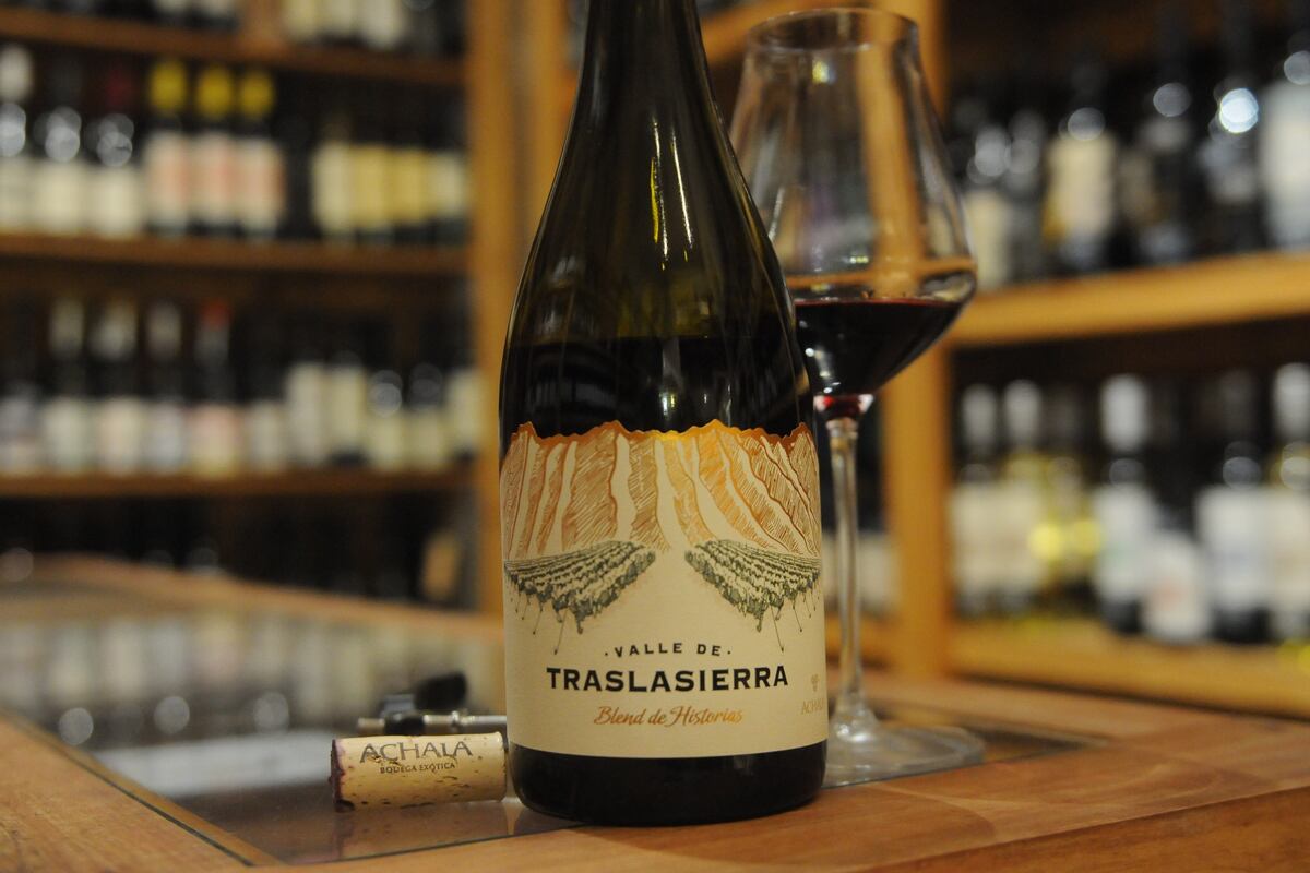 El blend de historias conjuga las uvas de las parcelas. (Javier FErreyra)