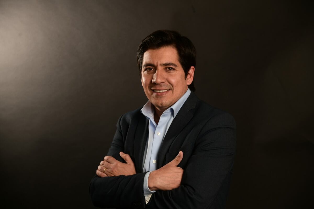 Voz y Voto. Gonzalo Roca, candidato de la Libertad Avanza. (Ramiro Pereyra / La Voz)