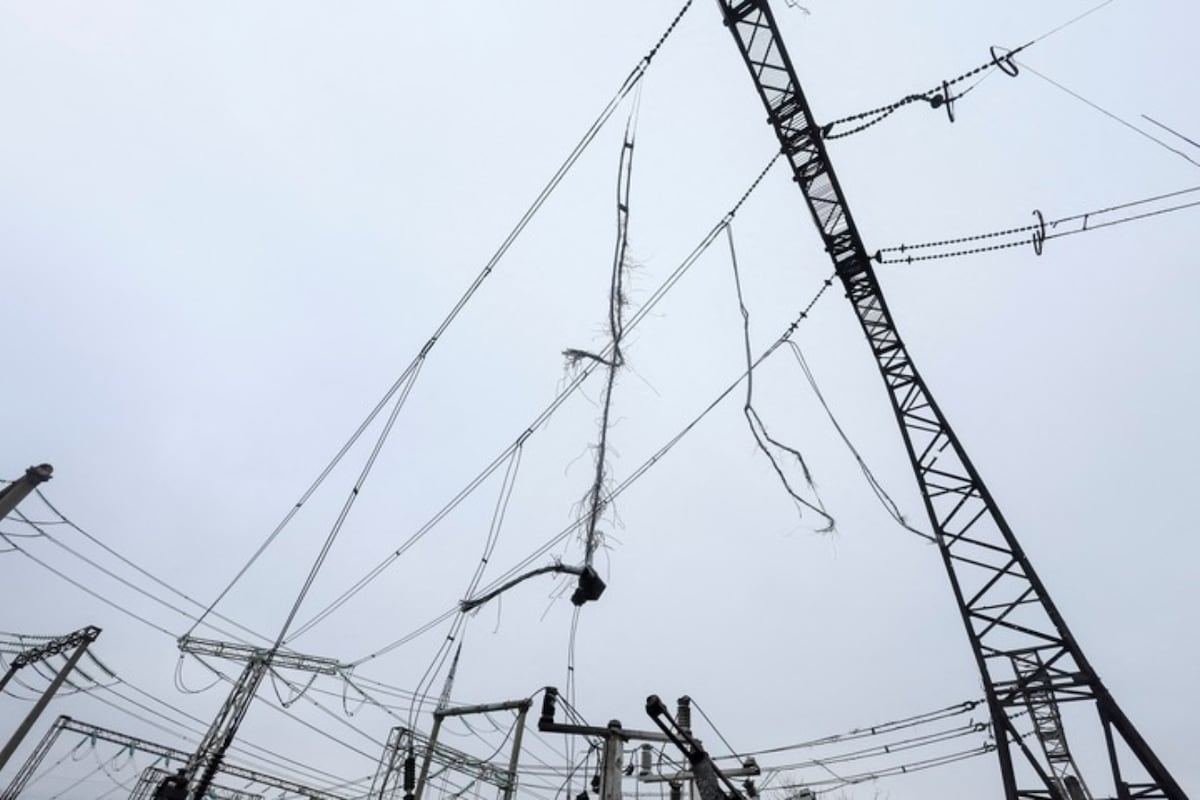 Ucrania lucha por la luz y el calor tras una oleada de ataques rusos a la infraestructura energética. (Gentileza)