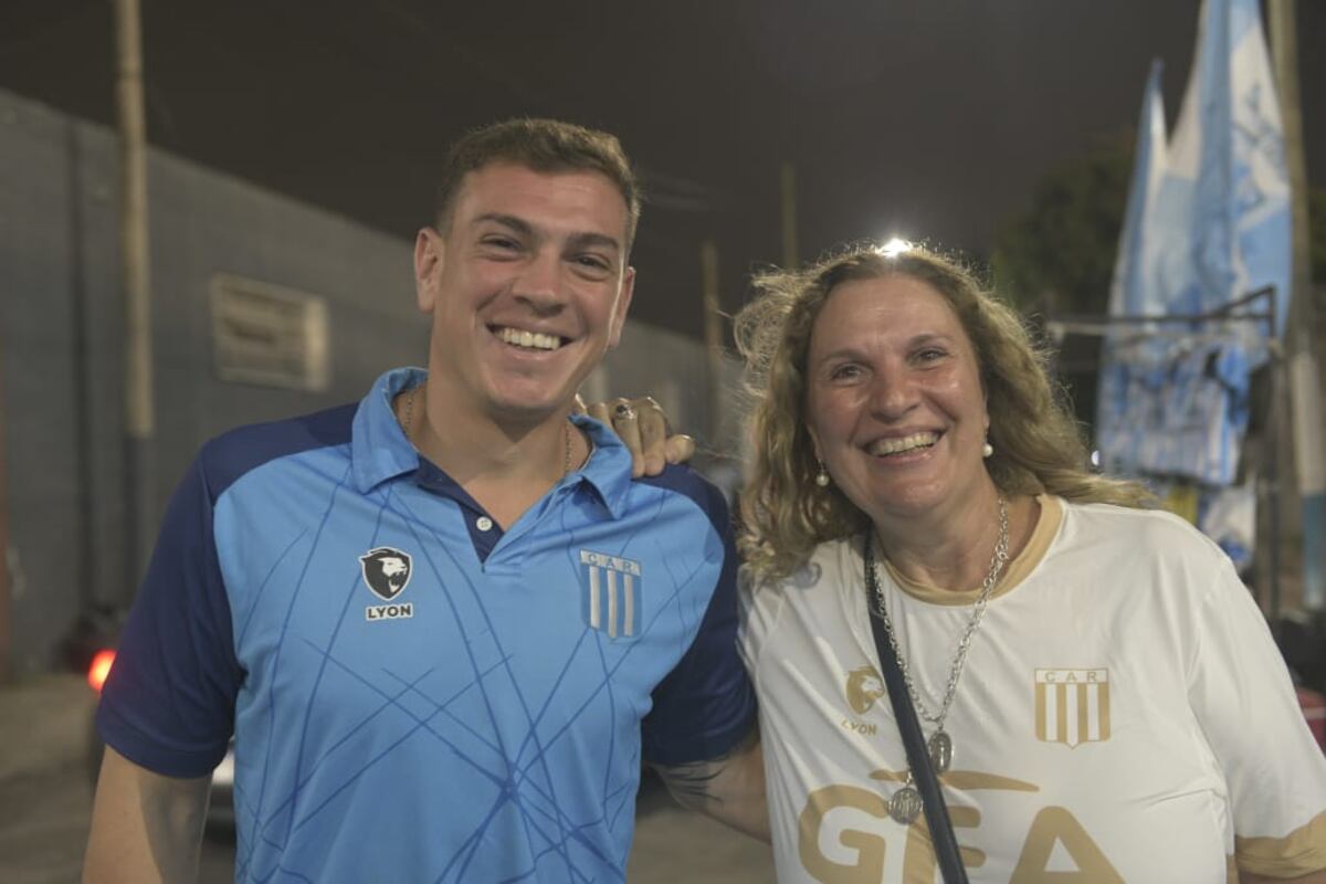 Cara ‘e Cancha de Racing en la previa del partido con Alvarado. (Javier Ferreyra / La Voz)
