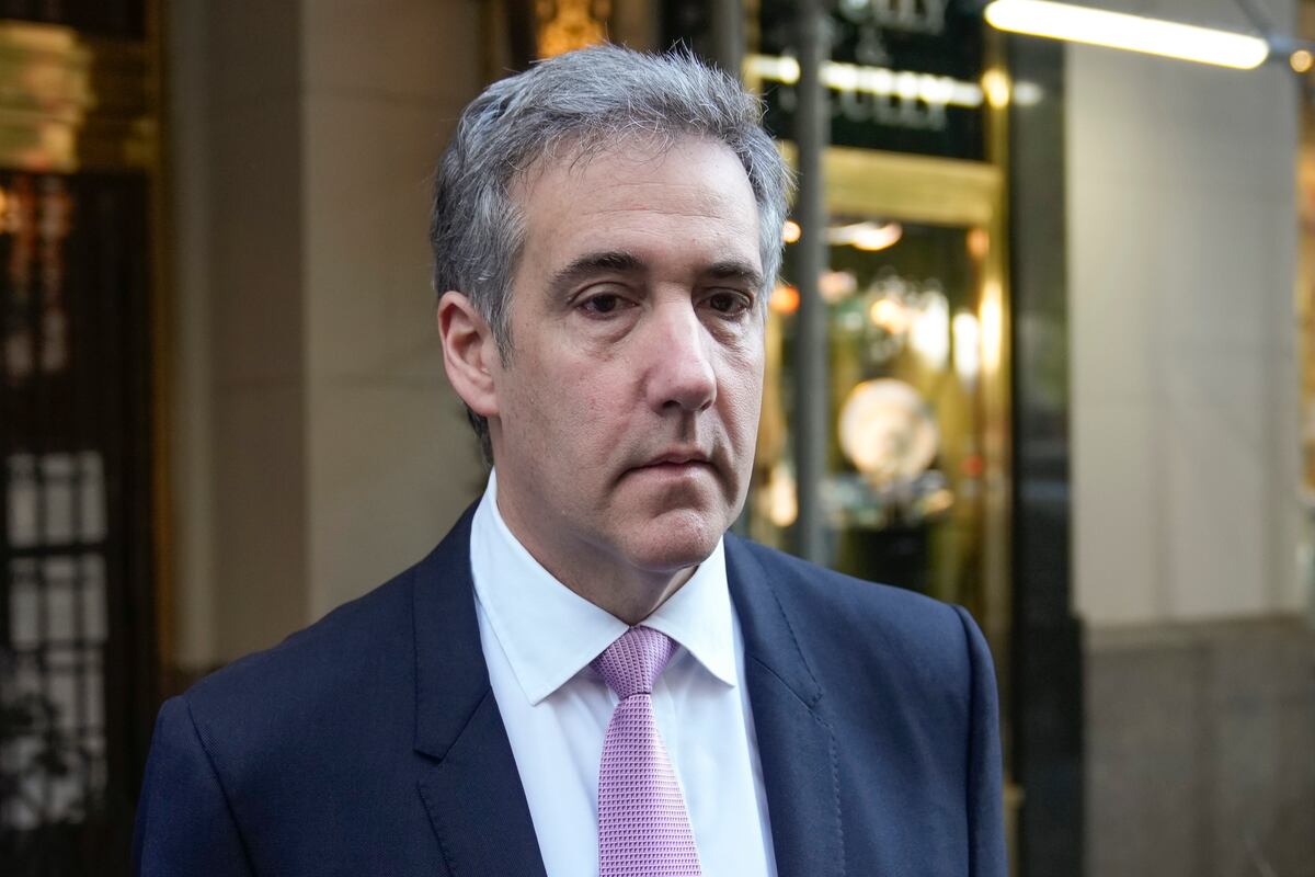 Michael Cohen.