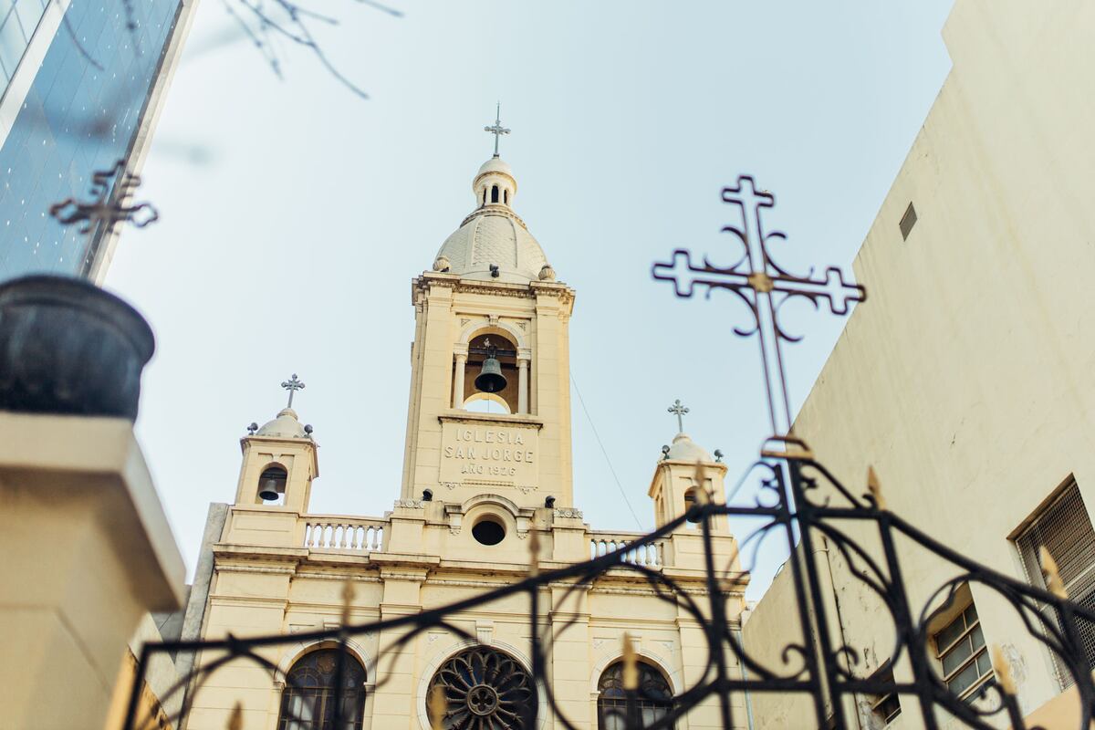 Iglesia Ortodoxa San Jorge. (Municipalidad de Córdoba)