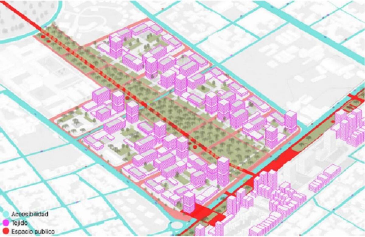 Propuesta de mejora del sector del ex Batallón 141 (La Voz).