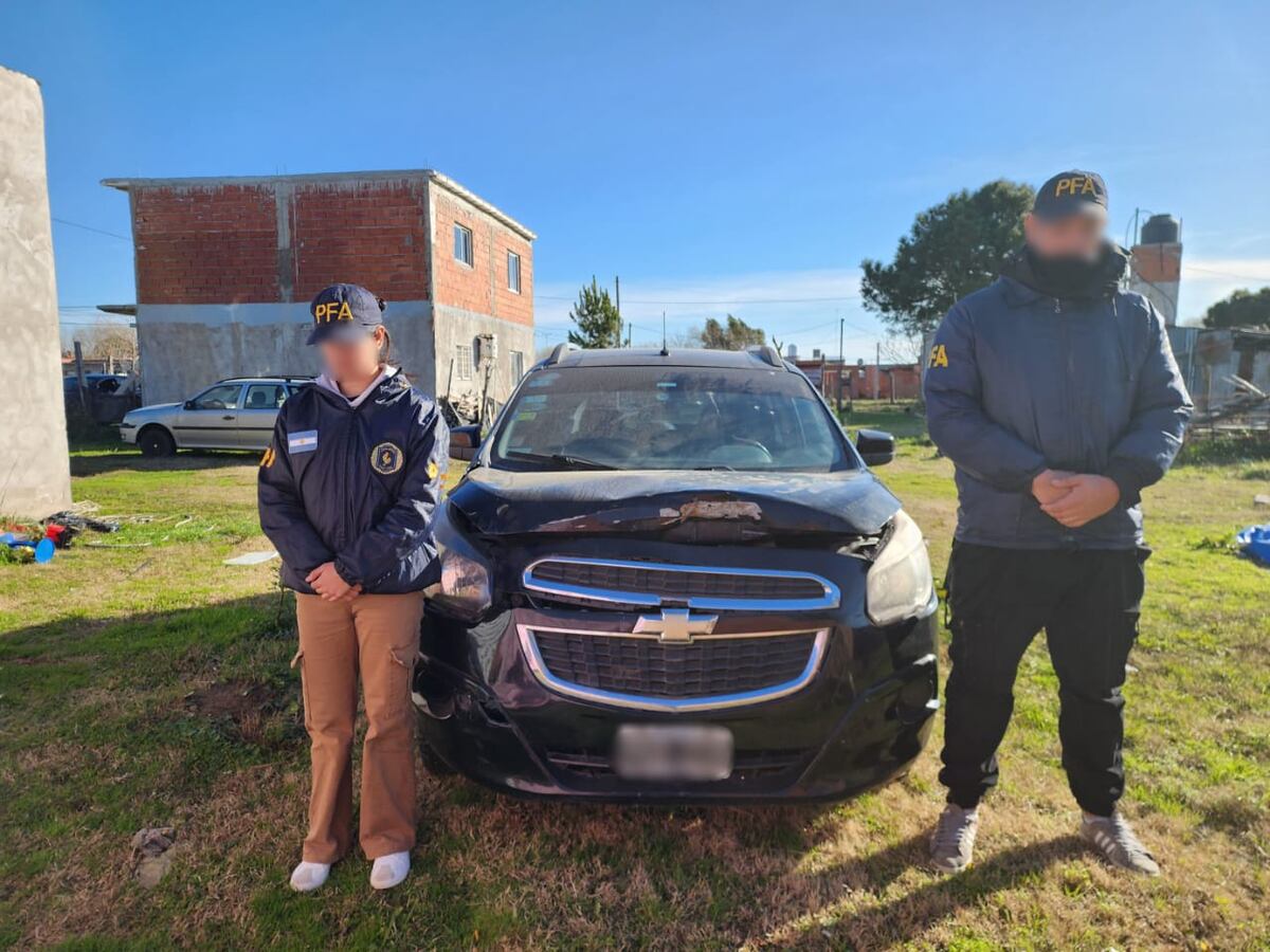 Algunos de los detenidos. (PFA)