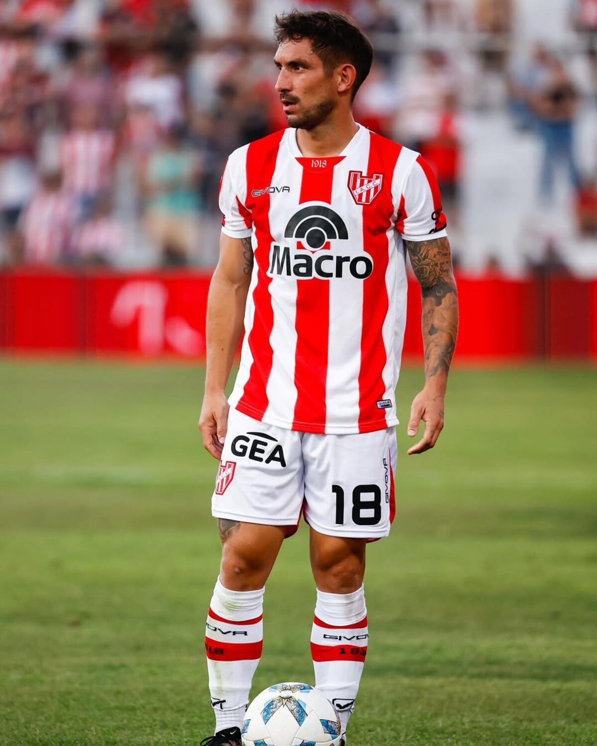 Lucas Rodríguez, otro de los que termina contrato. (IACC).