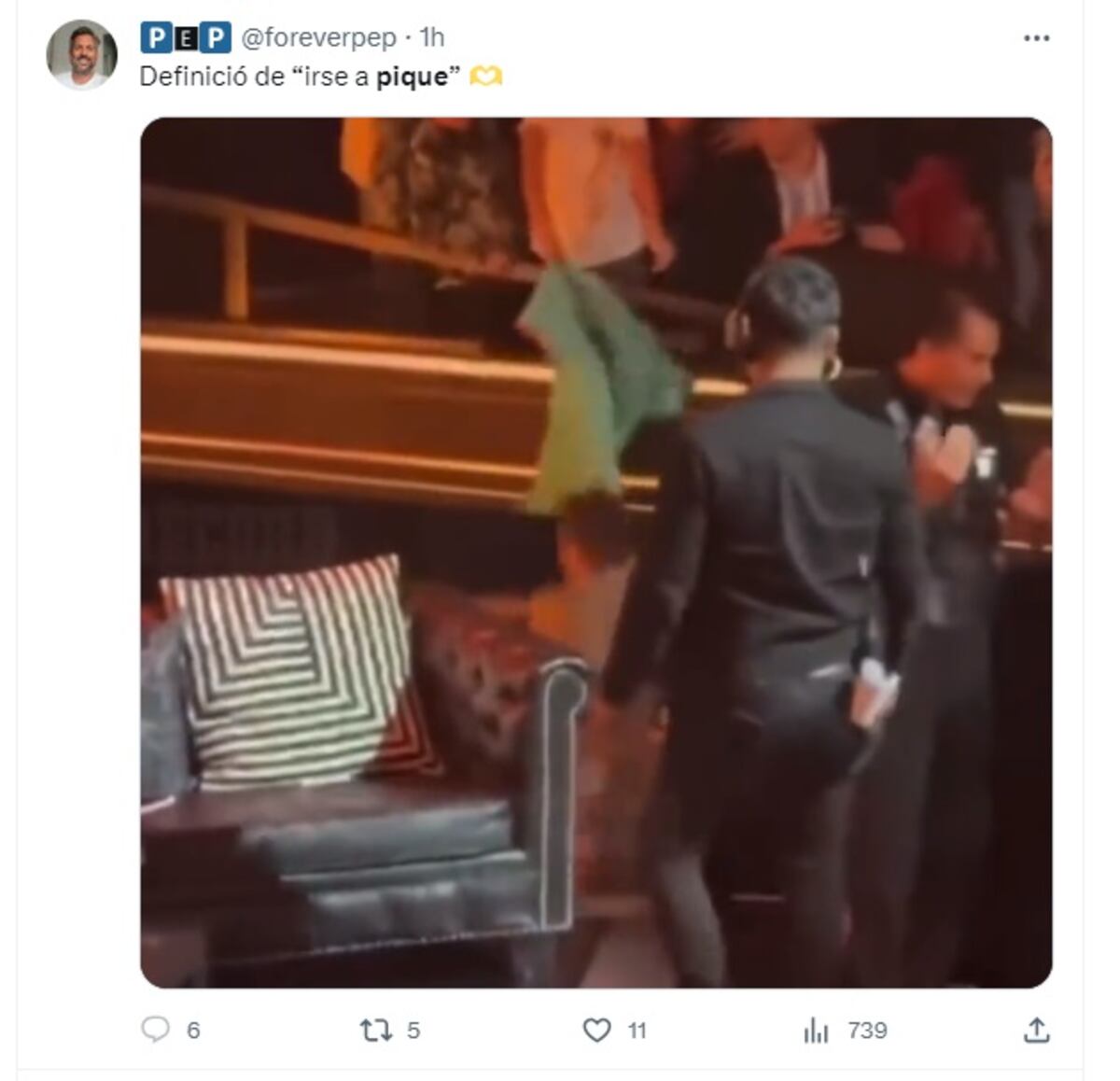 Reacciones en redes a la tremenda caída de Gerard Piqué (X)