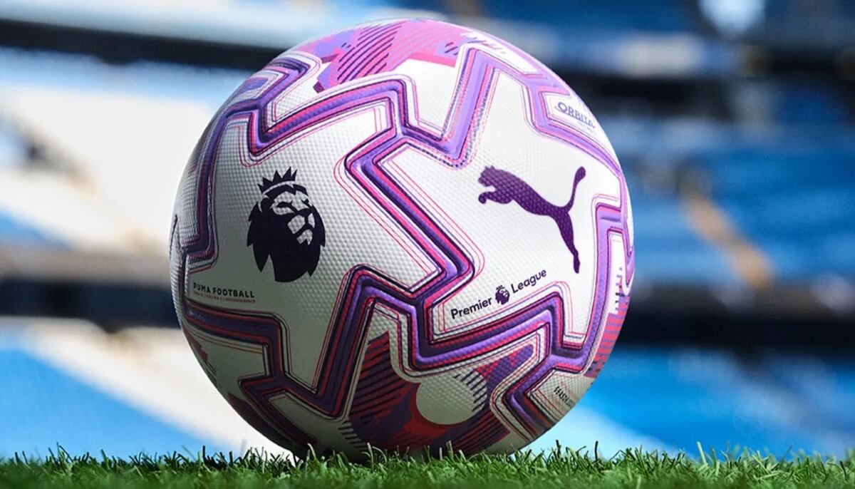 Puma y la Premier League iniciaron su acuerdo con la presentación de la nueva pelota que tendrá la Liga inglesa.