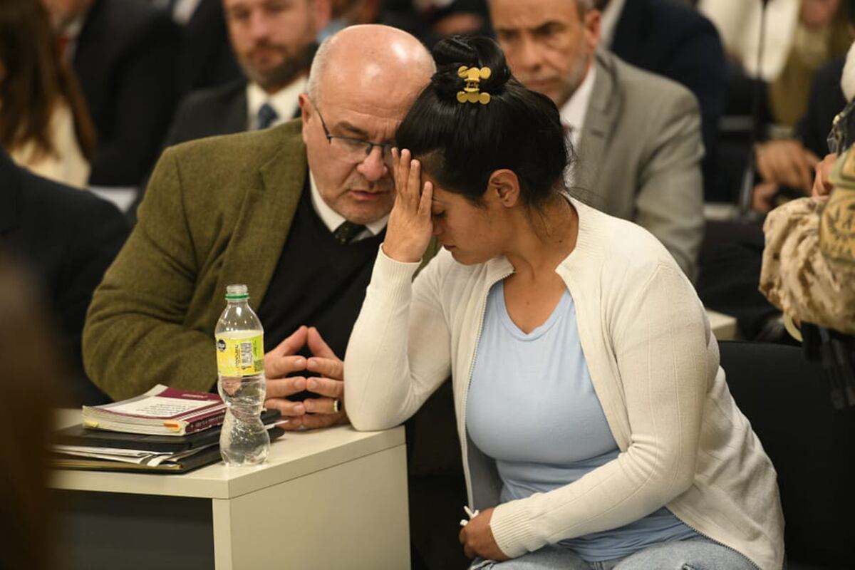 Sentencia Juicio del Neonatal. jornada final en el histórico juicio por las muertes de bebés en el hospital Materno Neonatal de la ciudad de Córdoba. (Javier Ferreyra / La Voz)