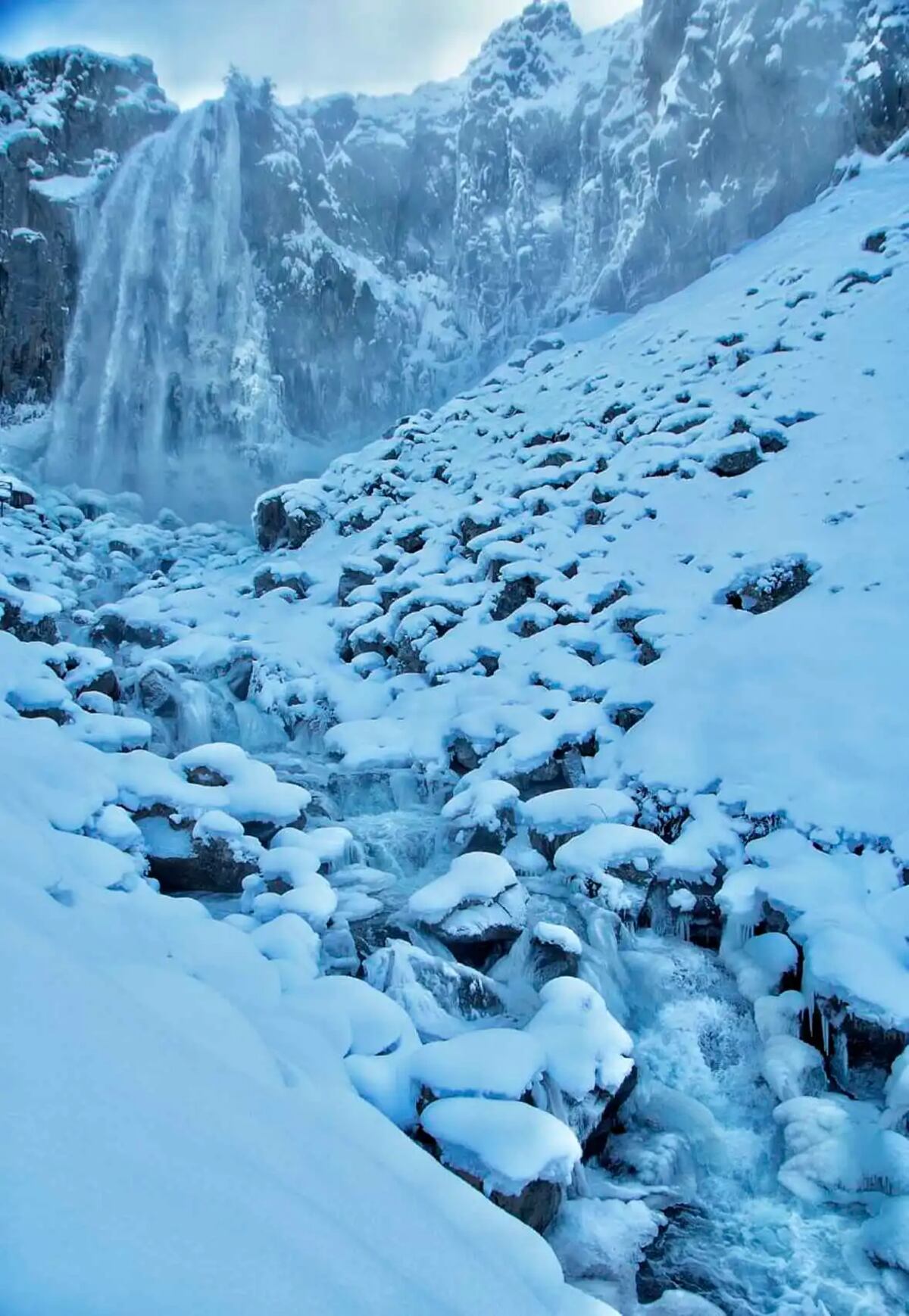 Cascada La Fragua. (Martín Muñoz)