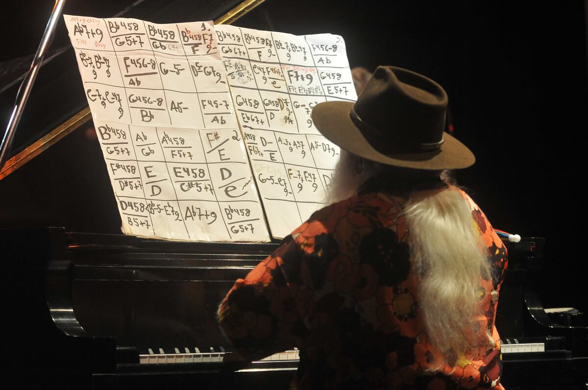 Hermeto Pascoal, decodificando genialidades en el Teatro del Libertador. (Archivo/ La Voz)