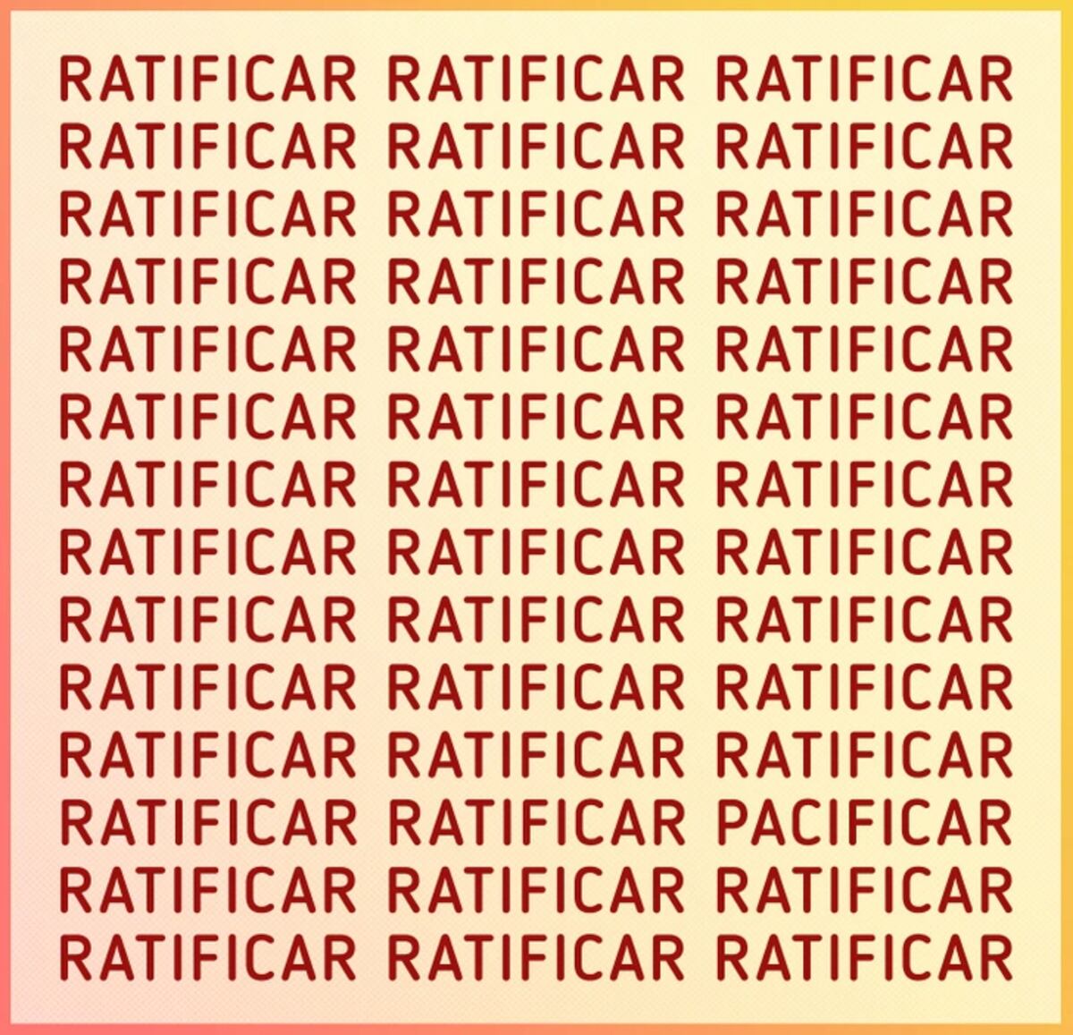 El acertijo visual.