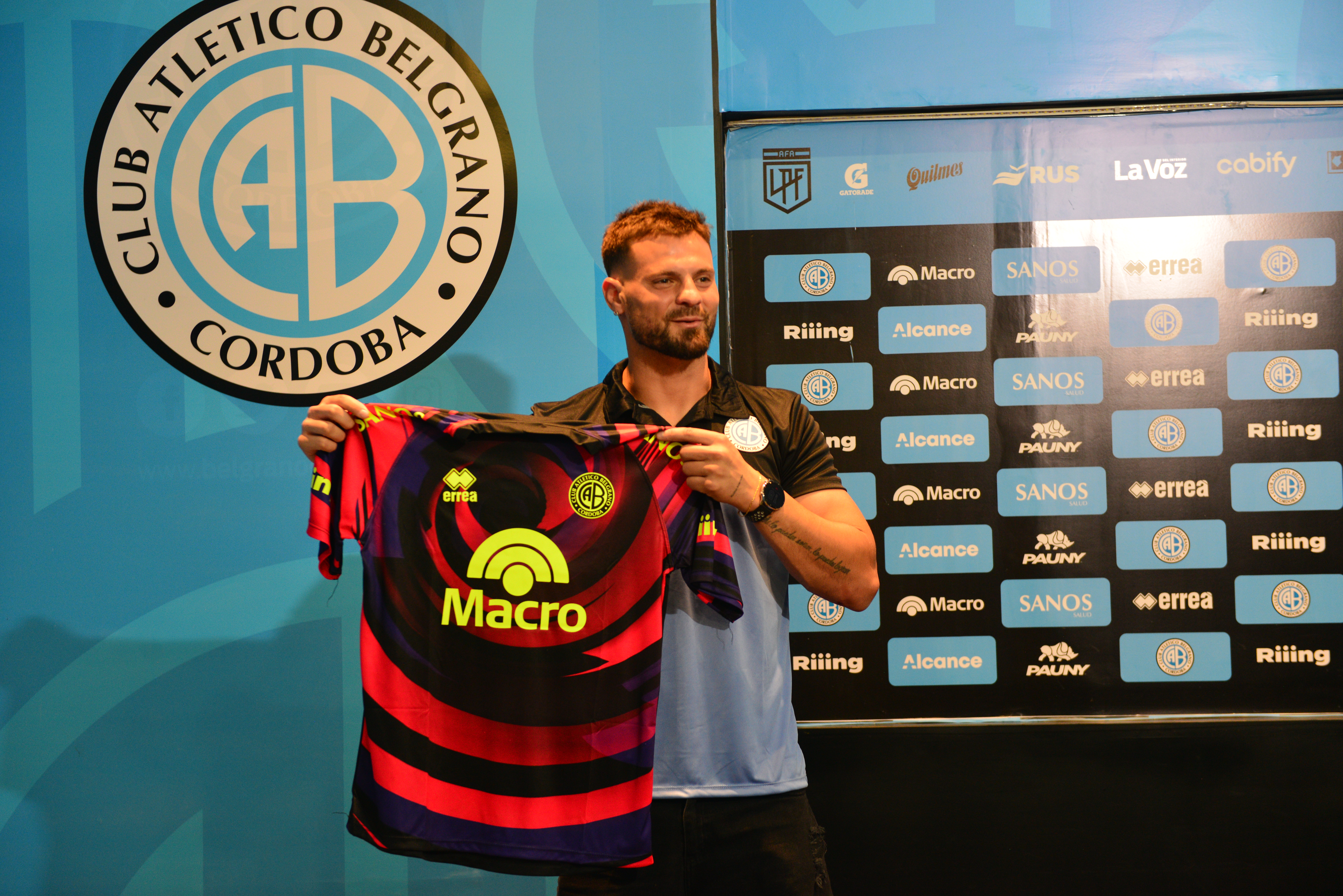 Ignacio Chicco llegó desde Colón y es el arquero suplente del primer equipo (Javier Ferreyra / La Voz)
