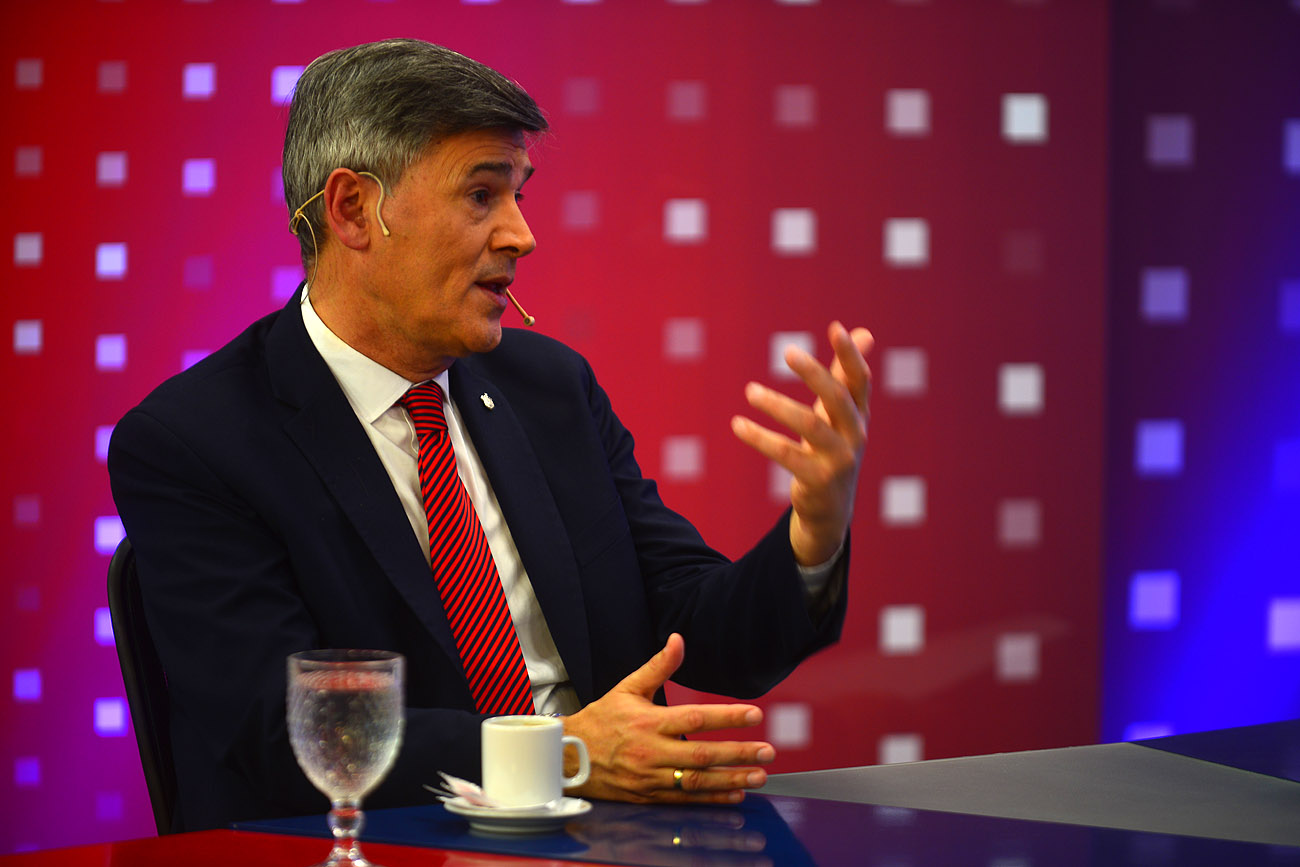 Denunciante. Cuando era viceintendente, Daniel Passerini hizo la primer denuncia, como damnificado. (Nicolás Bravo / La Voz)