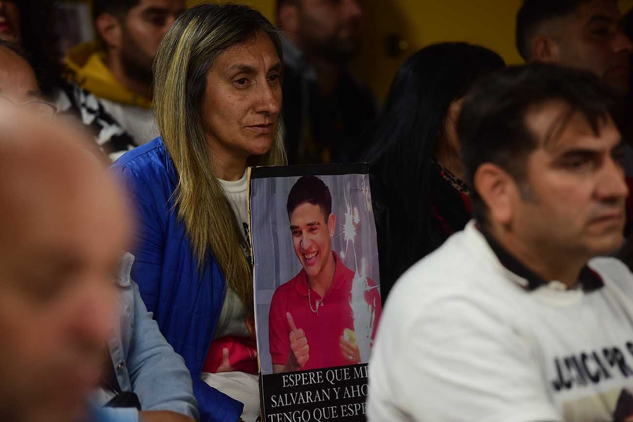 Juicio por el secuestro y crimen de Santiago Aguilera. (José Gabriel Hernández/La Voz)