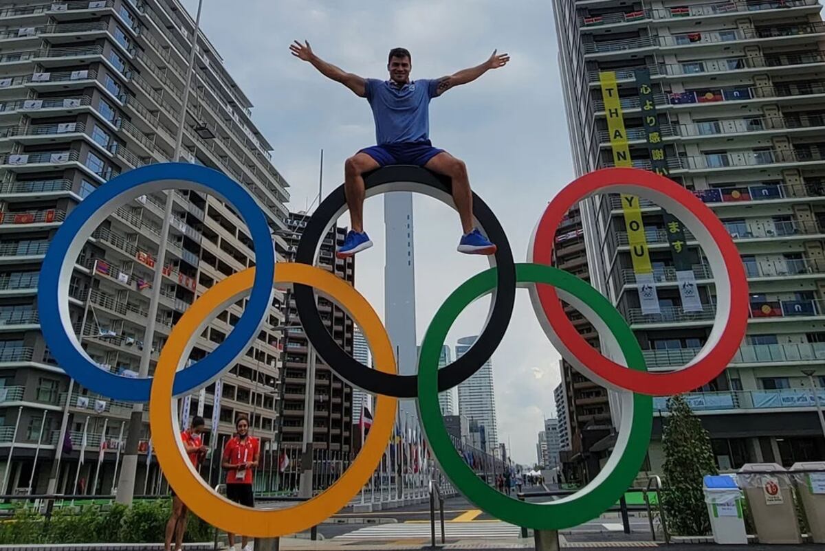 Rubén Rézola. El palista santafesino es semifinalista en sus terceros Juegos Olímpicos.