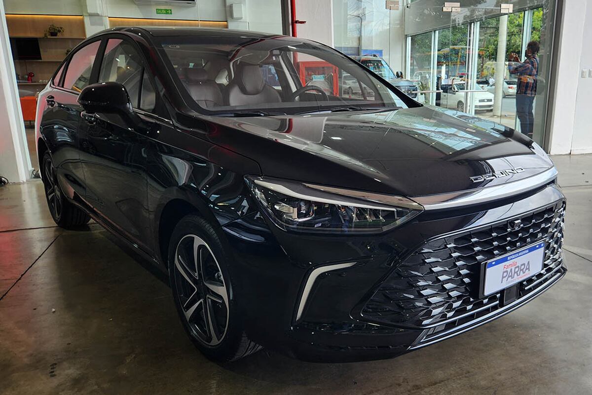 El diseño de los últimos modelos de Baic evolucionó de manera contundente.