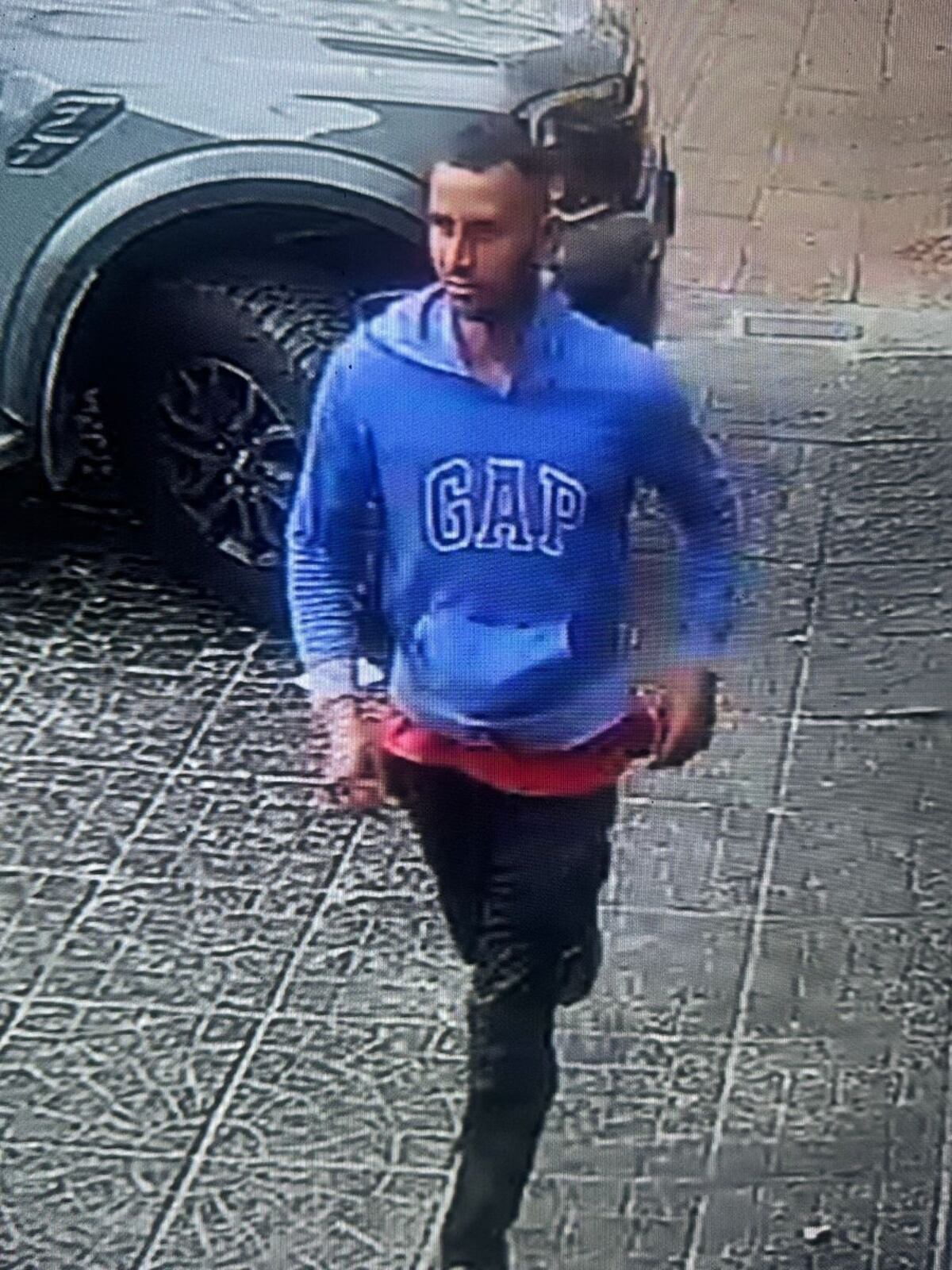 El violento robo ocurrió en Villa Pueyrredón, Buenos Aires. (Captura)