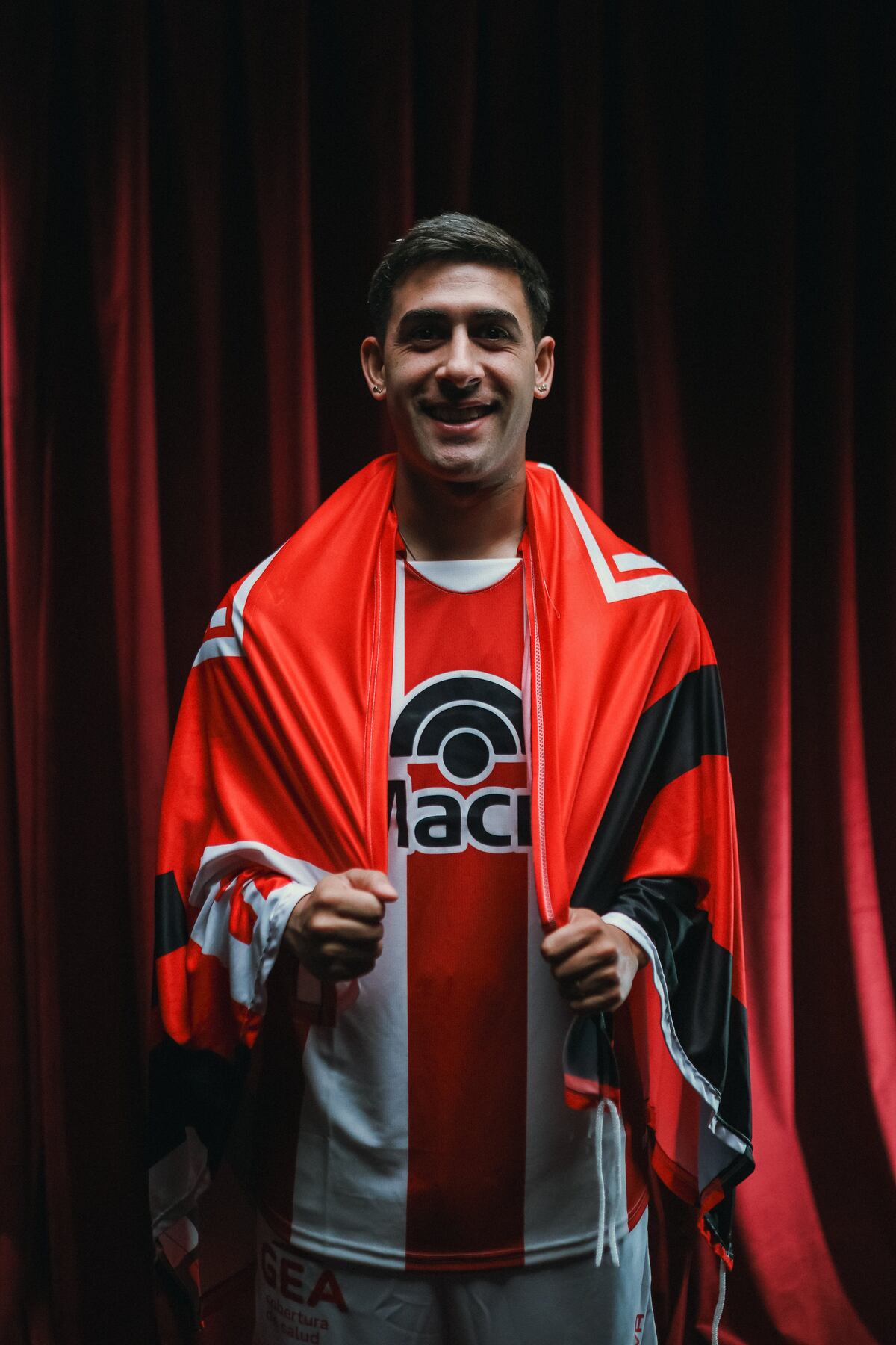 Franco Moyano, nuevo refuerzo de Instituto. (IACC).