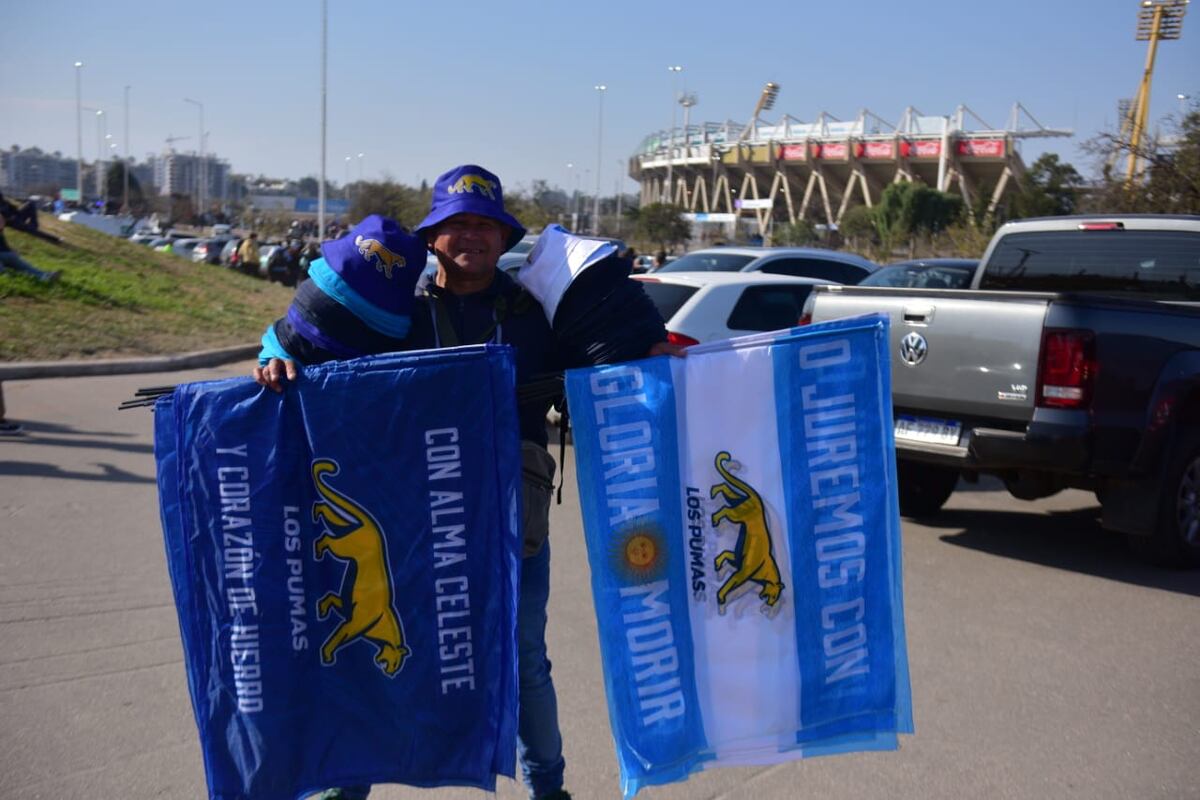 Cara 'e Cancha en la previa de Los Pumas - All Blacks por la primera fecha del Rugby Championship. (AP)