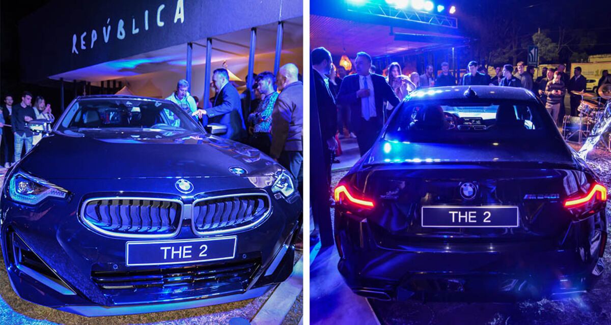 Esta segunda generación del Serie 2 Coupé luce mucho más atlética que la serie anterior.