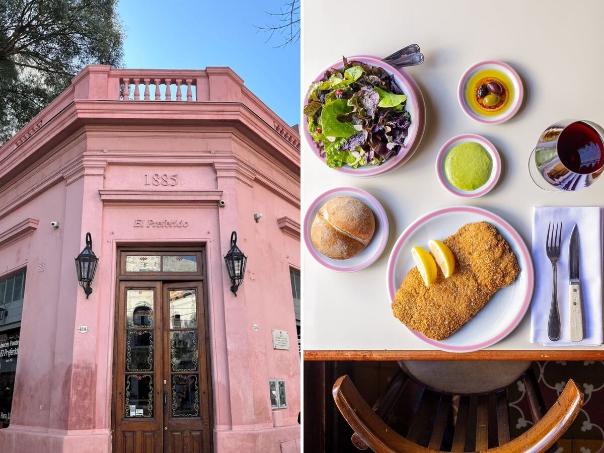 El Preferido de Palermo es una de las opciones infaltables de la ciudad de Buenos Aires.