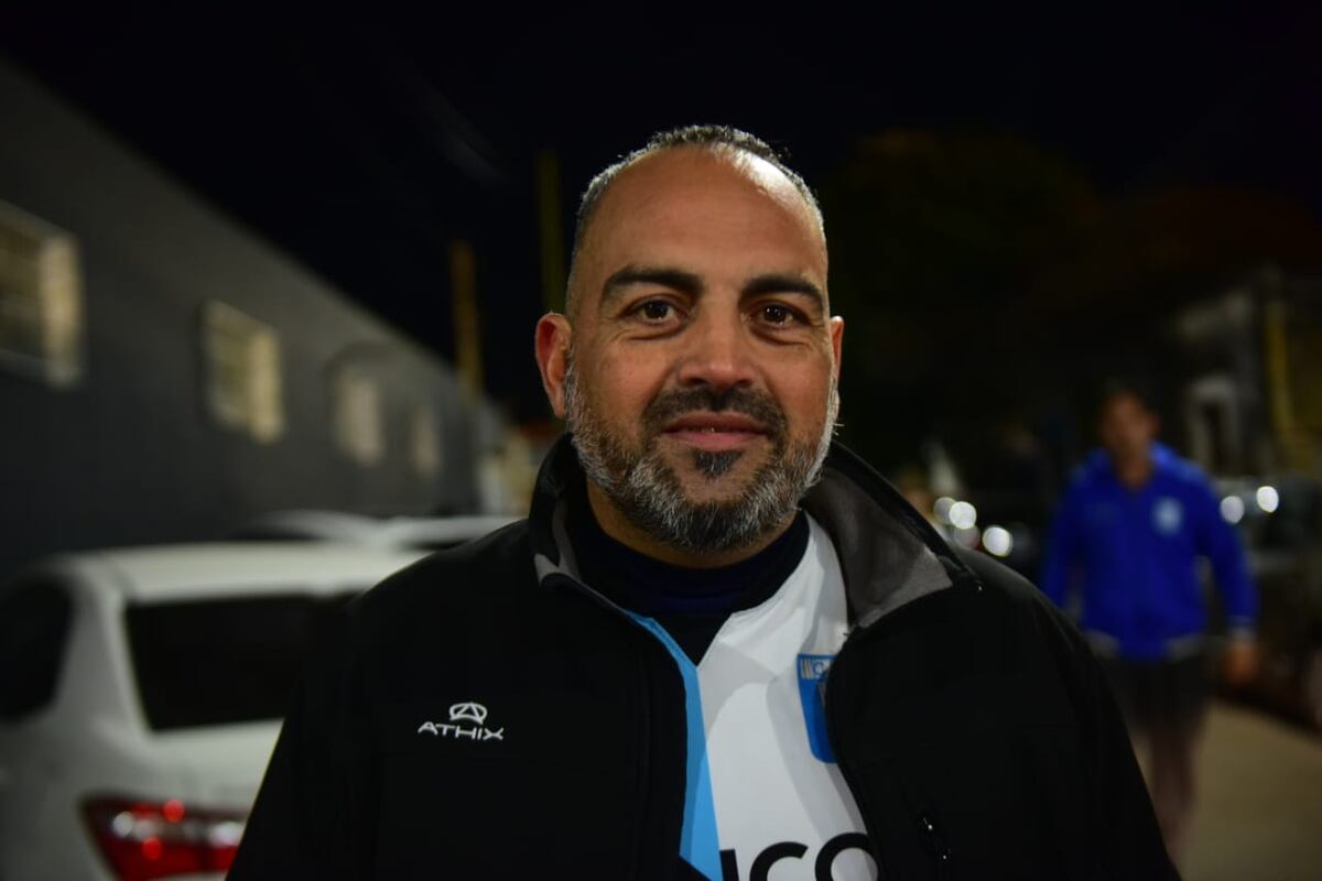 Cara e' Cancha de Racing en la previa del partido con Quilmes. (Javier Ferreyra / La Voz)