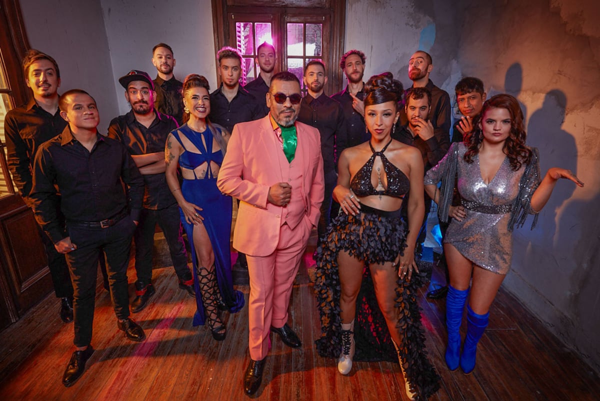 La Delio Valdez debutará en Cosquín Rock y será uno de los números más atractivos para ver. (Gentileza La Delio Valdez).