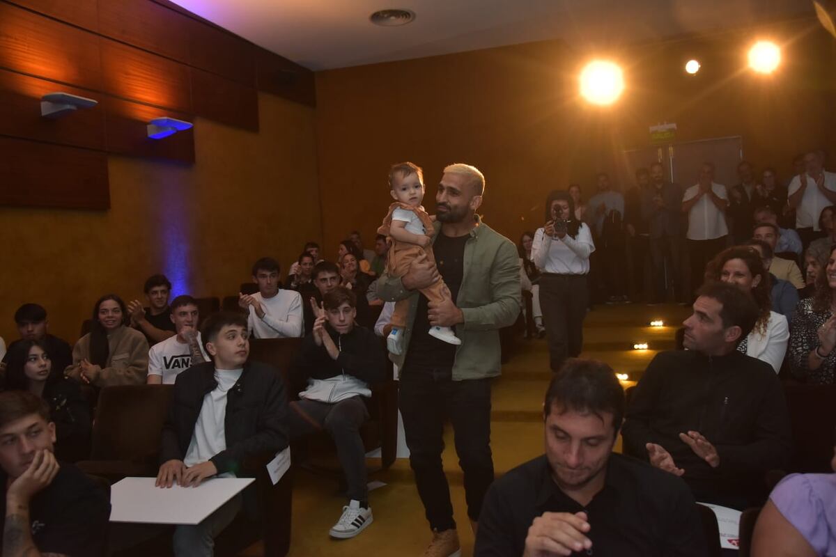 La intimidad de los Premios Estímulo 2023 en la sede integral de La Voz del Interior. (Facundo Luque / La Voz)