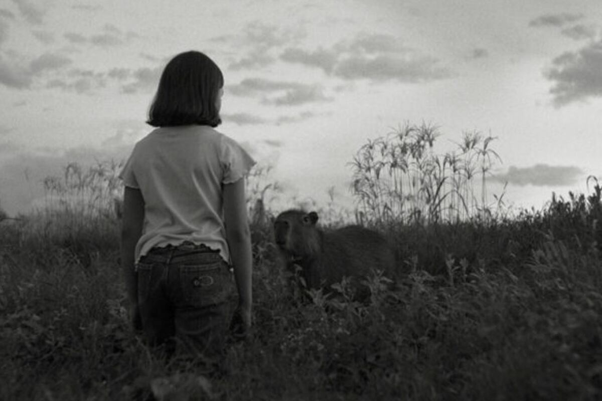 Anika Bootz, la protagonista de este filme argentino (Captura de pantalla).