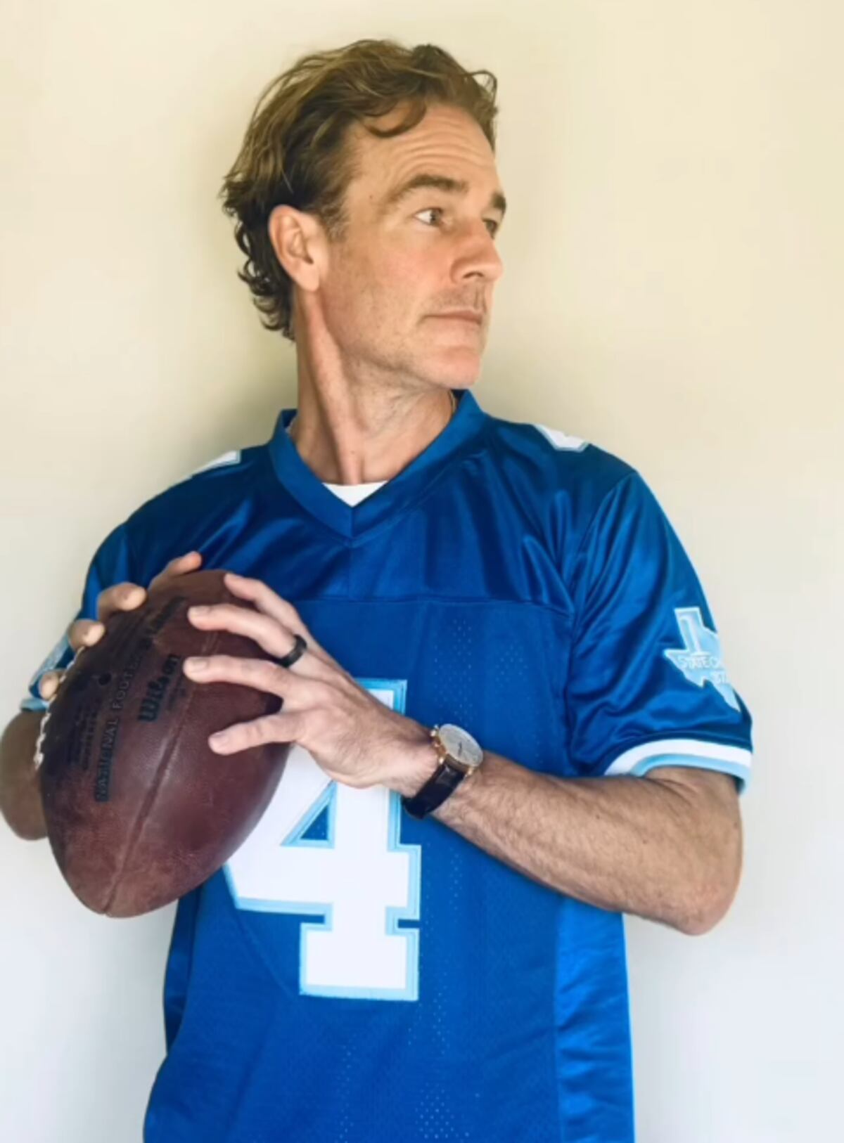 James Van Der Beek. Foto: Instagram / vanderjames