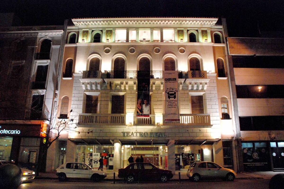 El Teatro Real es un espacio cultural con salas destinadas al teatro y otras actividades. Foto: Agencia Córdoba Cultura / Grupo Edisur.