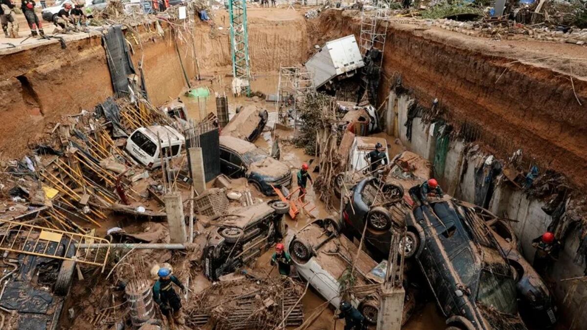 La Dana en Valencia causó una catástrofe.