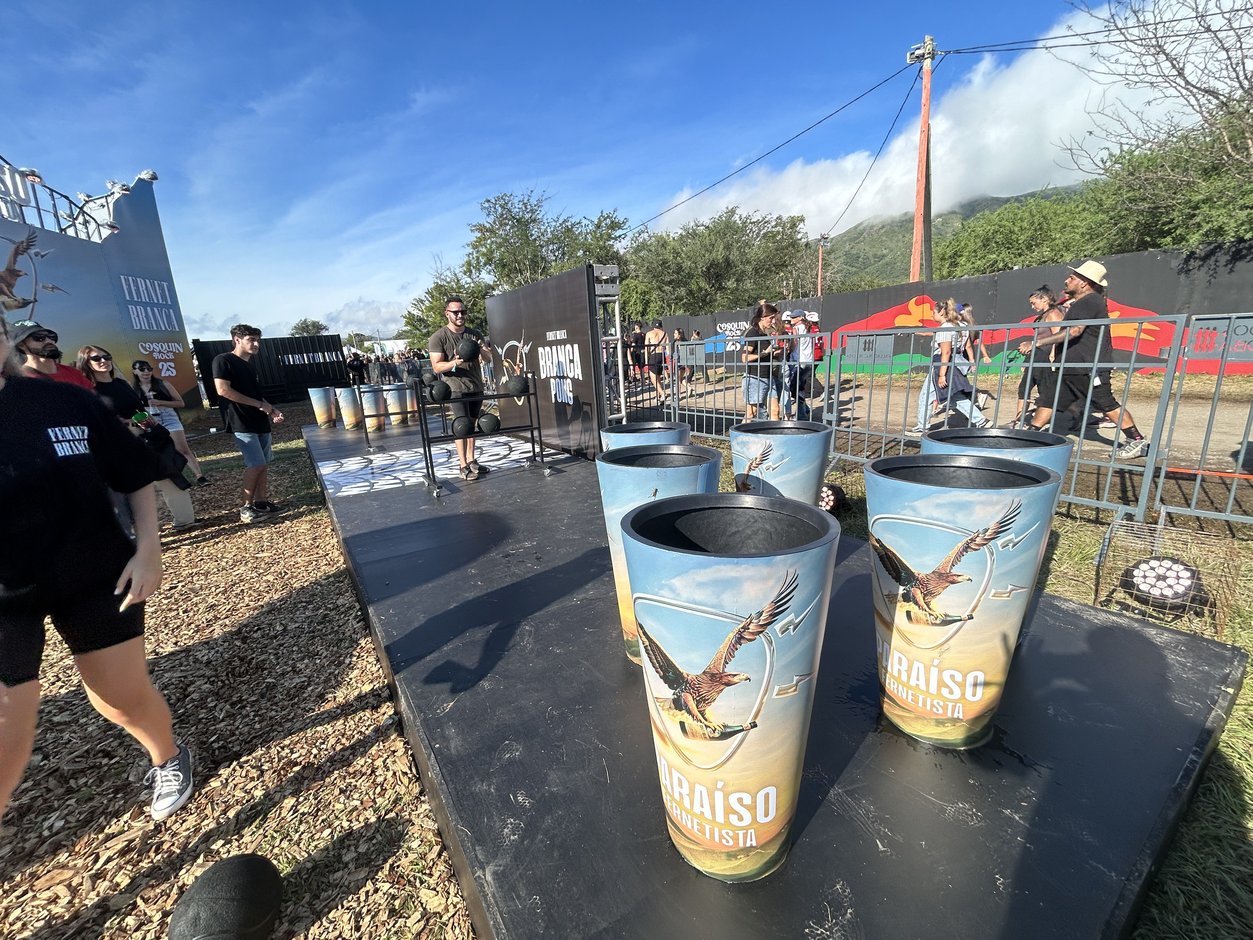 Paraíso Fernetista en Cosquín Rock 2025