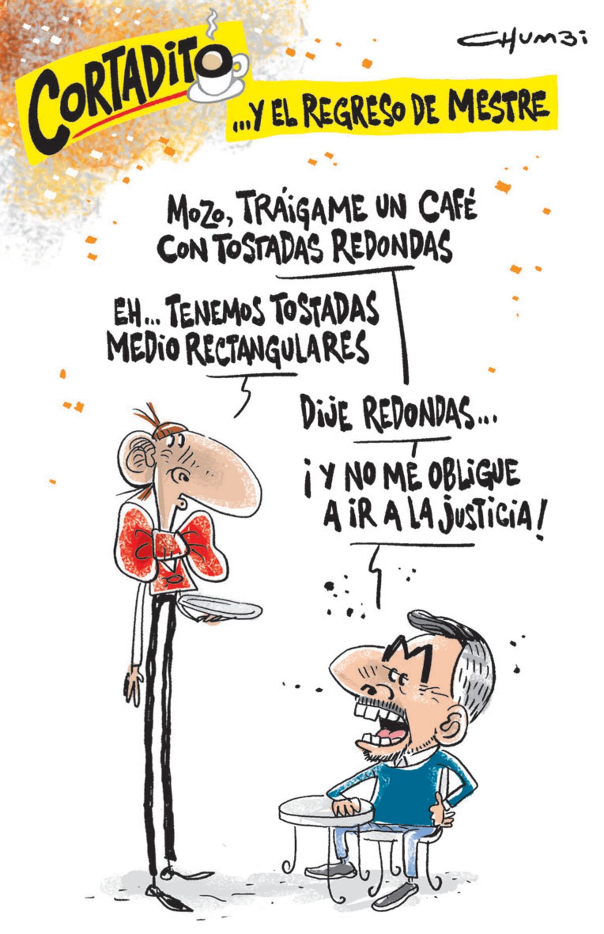 Cortadito de Chumbi del 11/08/2025