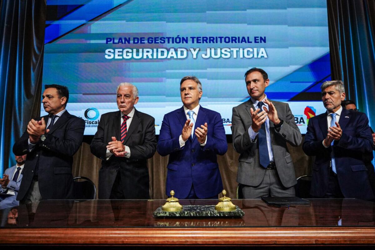 Las claves del anunciado plan territorial para frenar la inseguridad en Córdoba.
