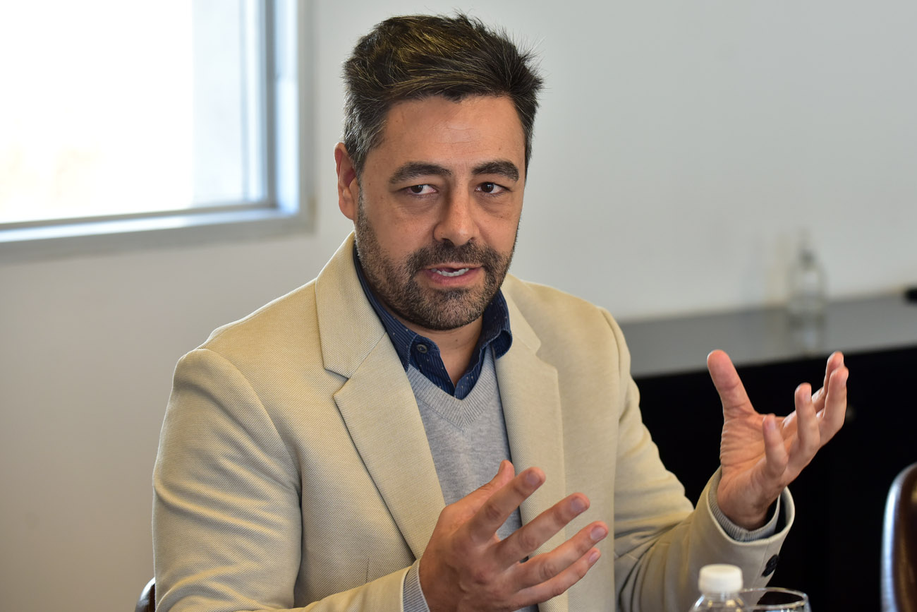 José Blanch, director general de Buenos Días . (Nicolás Bravo / La Voz)
