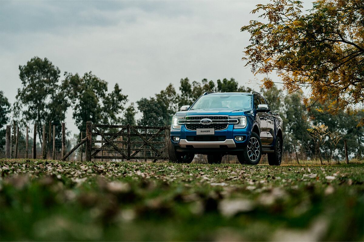 Nueva Ford Ranger.