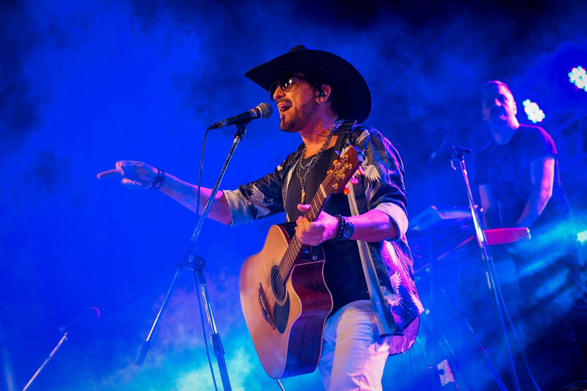 Fiesta Quinoto 2024. Actuación en el cierre de Los Rancheros. (Municipalidad)