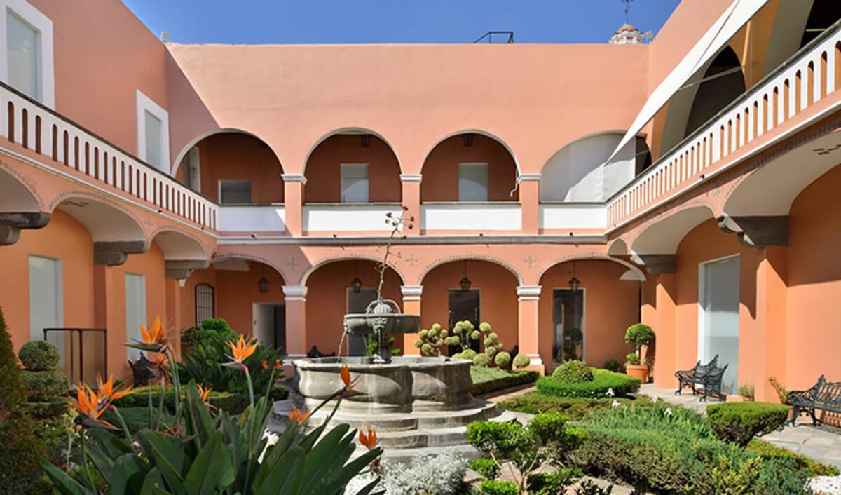 El Museo Amparo, en Puebla. (Foto: Pueblacity.com)