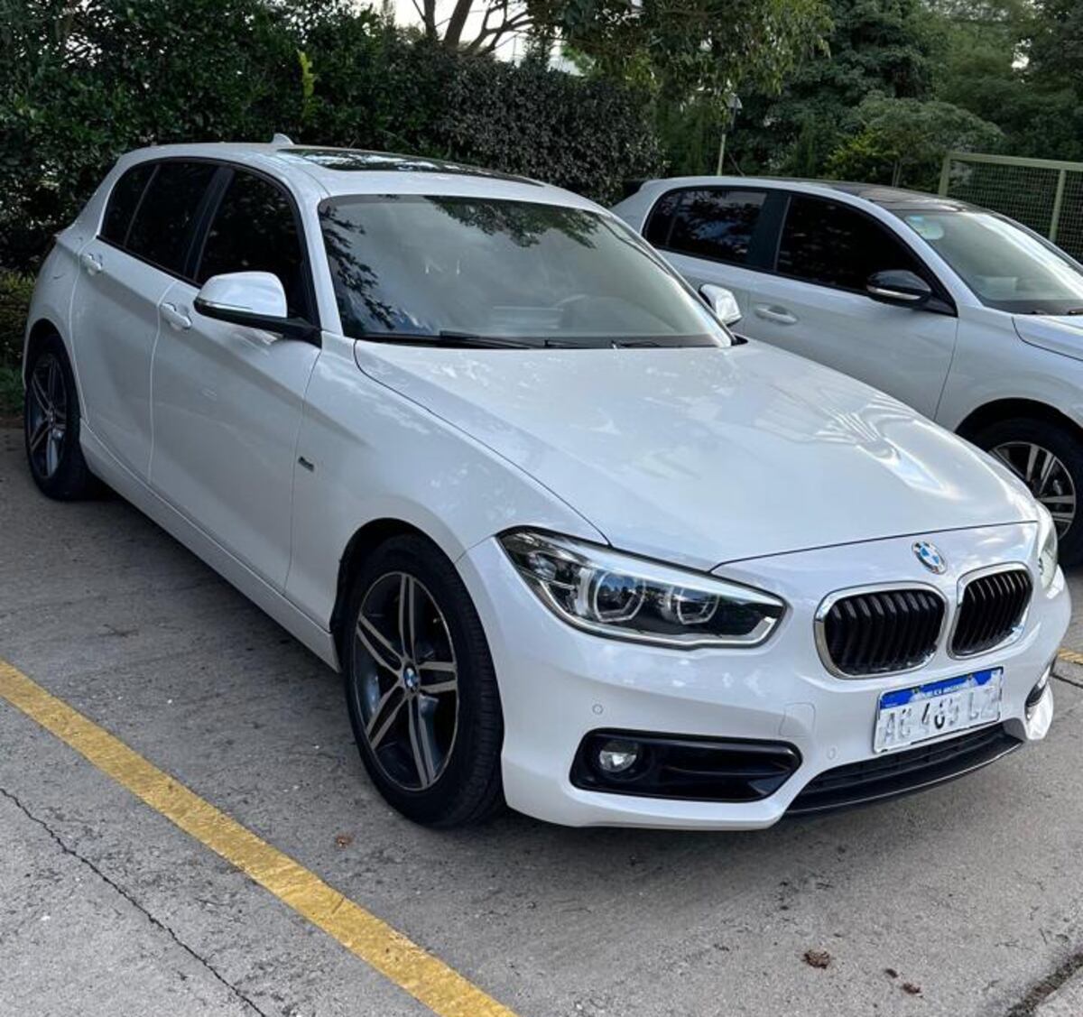 BMW 118 2018 (Gentileza)