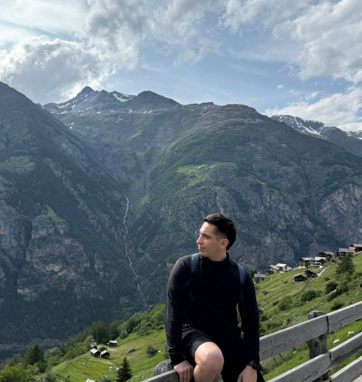 La vida de Joaquín, cordobés, en Suiza