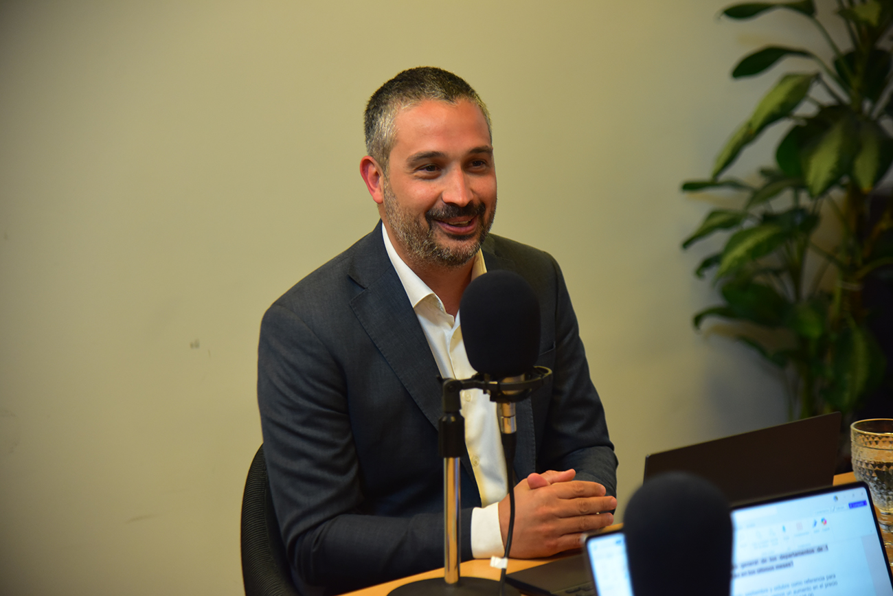 Mesa de Especialistas Inmobiliarios. 
Franco Strazza, especialista en Nueva Córdoba. (Pedro Castillo/La Voz)