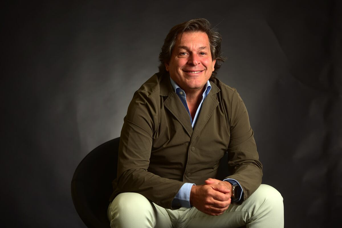 Bernardo Cardoso, director de Turismo de Portugal para Brasil y Argentina. (Nicolás Bravo / La Voz)