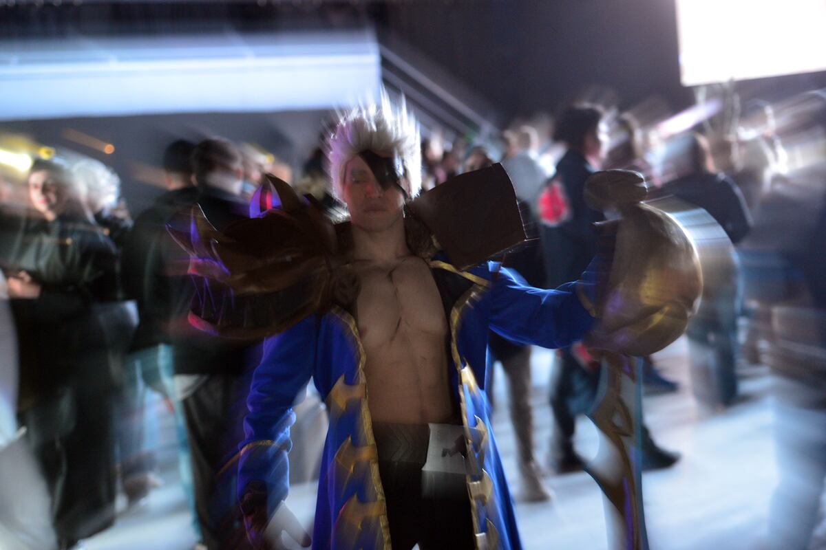 Toda la cultura del animé, el cosplay y el geek se dieron cita en la convención CAF en Espacio Quality. Foto Javier Ferreyra