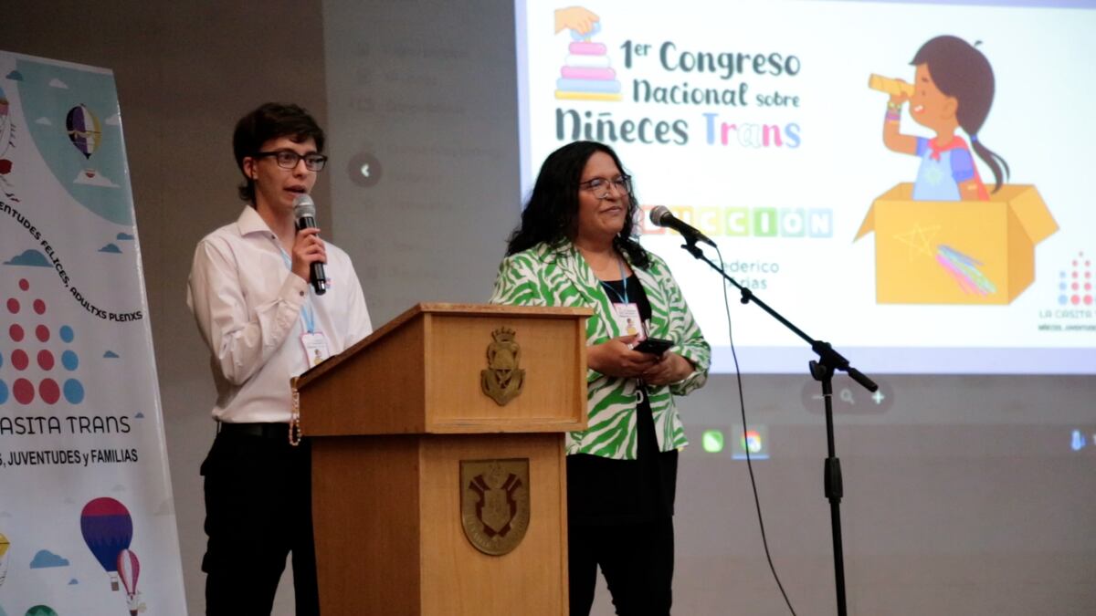 1° Congreso de Nacional de Niñeces Trans, noviembre 2024.