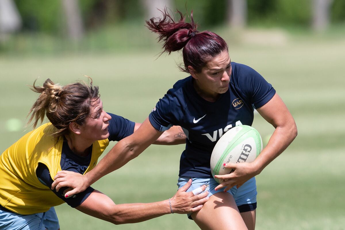 Las Yaguaretés, con dos jugadoras de Córdoba en el plantel, se preparan para la primera etapa del Sevens Challenger Series en Dubai. (Prensa UAR)