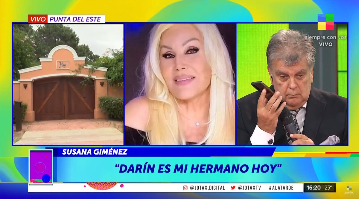 Susana Giménez contra Luis Ventura: "¡Quedo como una tarada!".